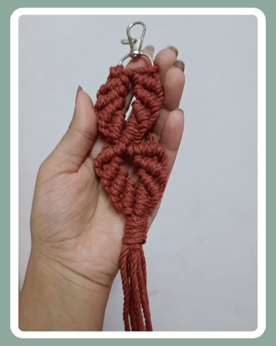 Macrame Keychain